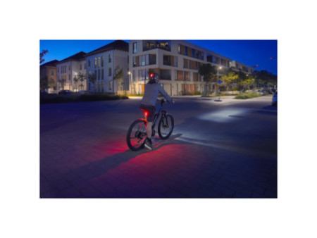 FISCHER Kit d'éclairage LED rechargeable TWIN, 50/25/15 lux