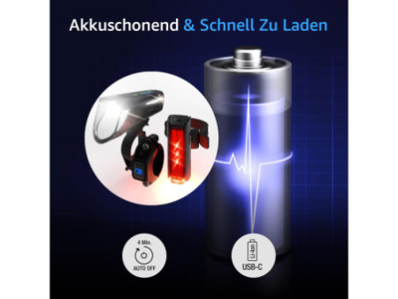 FISCHER Kit d'éclairage LED rechargeable TWIN STOP
