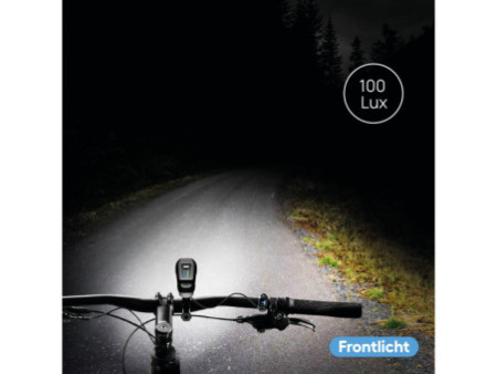 FISCHER Kit d'éclairage LED rechargeable TWIN STOP