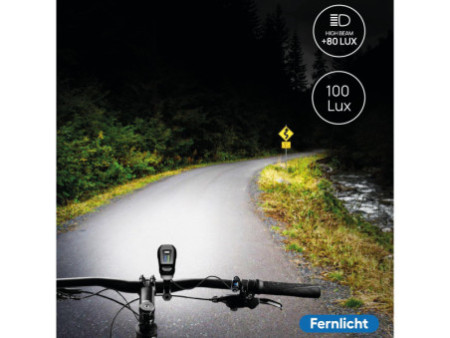 FISCHER Kit d'éclairage LED rechargeable TWIN STOP