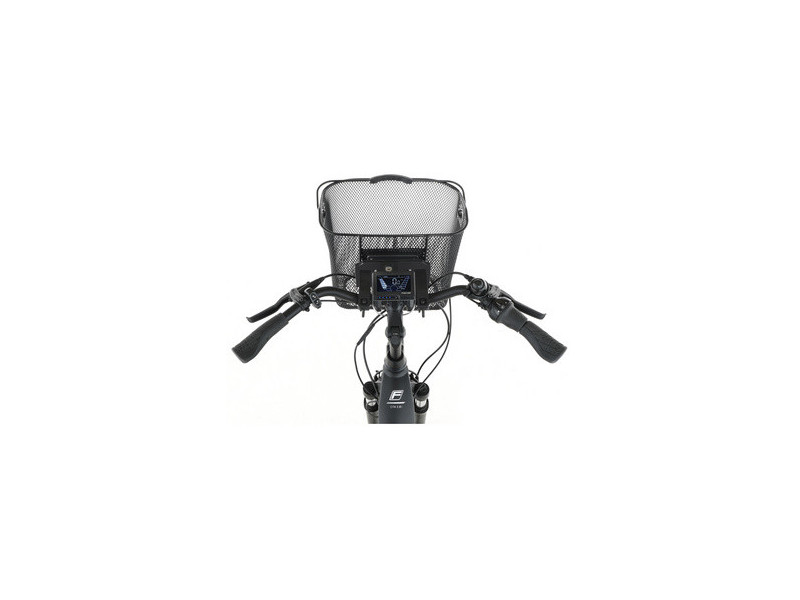 FISCHER Panier pour guidon de vélo E-Bike PLUS, noir