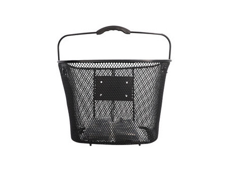 FISCHER Panier pour guidon de vélo E-Bike PLUS, noir