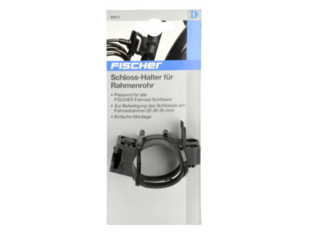 FISCHER Support pour antivol de vélo, sur cadre