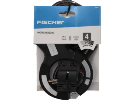 FISCHER Antivol-menotte pour vélo, longueur: 1.200 mm
