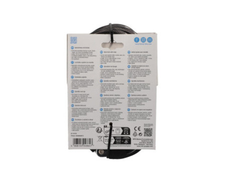 FISCHER Antivol-menotte pour vélo, longueur: 1.200 mm