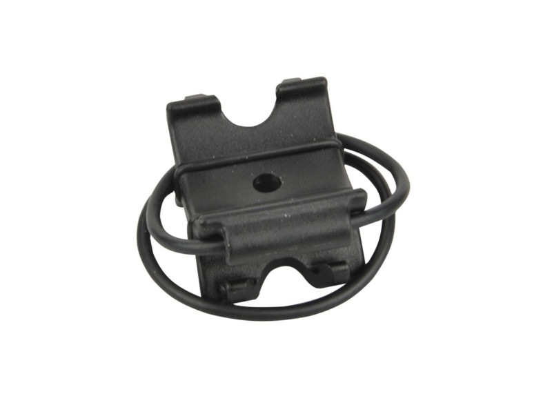 FISCHER Support universel pour pompe de vélo, noir