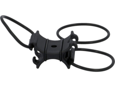 FISCHER Support universel pour pompe de vélo, noir
