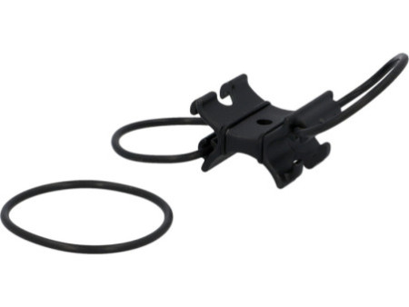 FISCHER Support universel pour pompe de vélo, noir