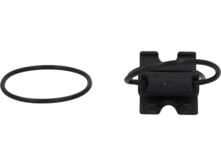 FISCHER Support universel pour pompe de vélo, noir