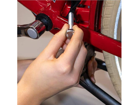 FISCHER Béquille centrale pour vélo Jumbo, 27'-29'