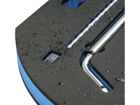 HEYTEC Kit de démontage de roues, équipé, 8 pièces