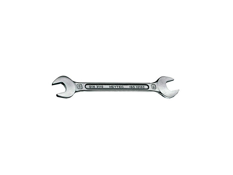 HEYTEC Clé à fourches, 12 x 13 mm, longueur: 172 mm
