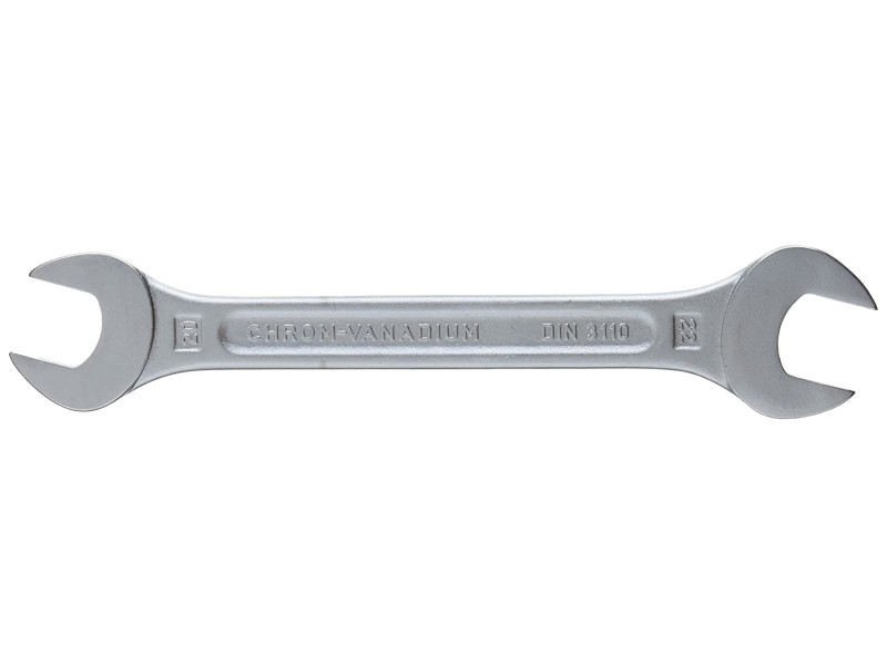 HEYTEC Clé à fourches, 20 x 22 mm, longueur: 236 mm