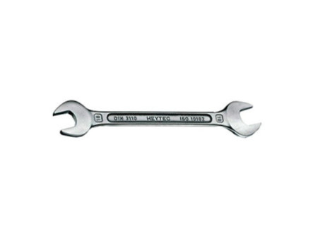 HEYTEC Clé à fourches, 24 x 27 mm, longueur: 265 mm