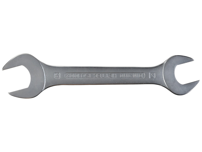 HEYTEC Clé à fourches, 41 x 46 mm, longueur: 450 mm