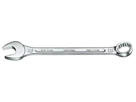 HEYTEC Clé mixte, 6 mm, longueur: 100 mm