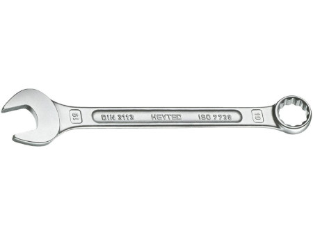 HEYTEC Clé mixte, 9 mm, longueur: 130 mm