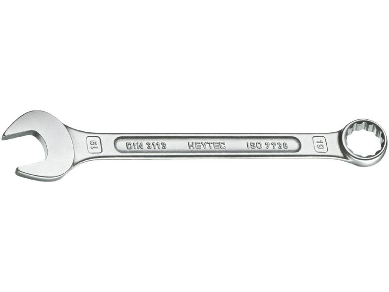 HEYTEC Clé mixte, 12 mm, longueur: 160 mm