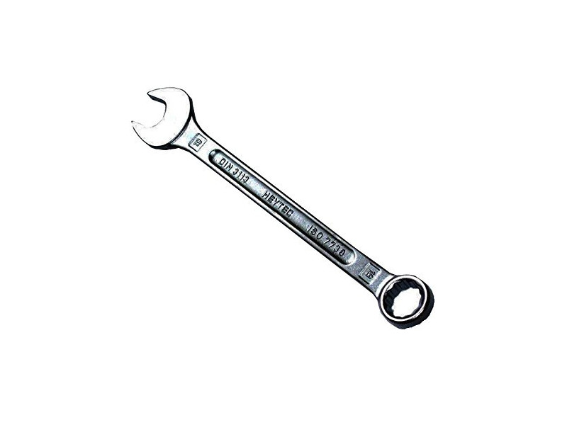HEYTEC Clé mixte, 18 mm, longueur: 220 mm