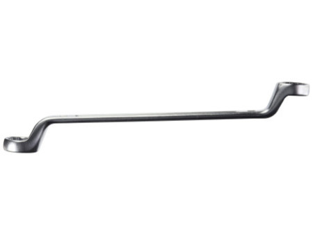 HEYTEC Clé polygonale contrecoudée, 25 x 28 mm,