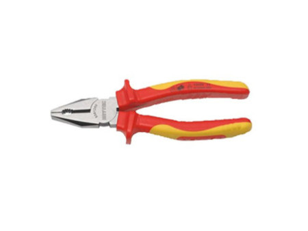 HEYTEC Pince universelle VDE, rouge / jaune