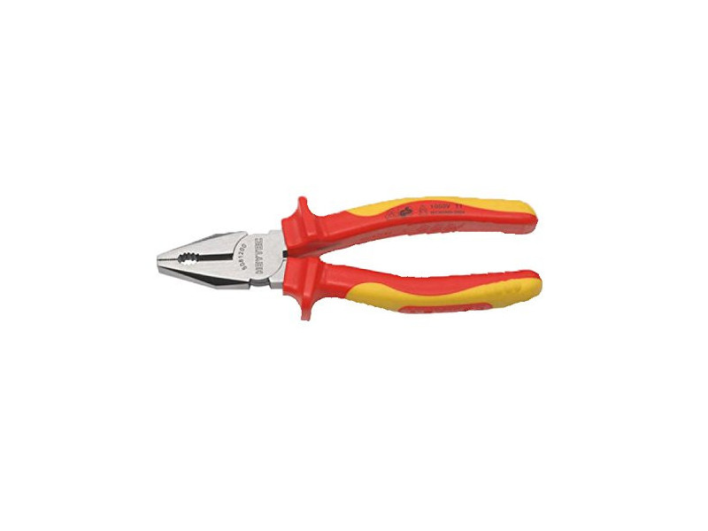HEYTEC Pince universelle VDE, rouge / jaune