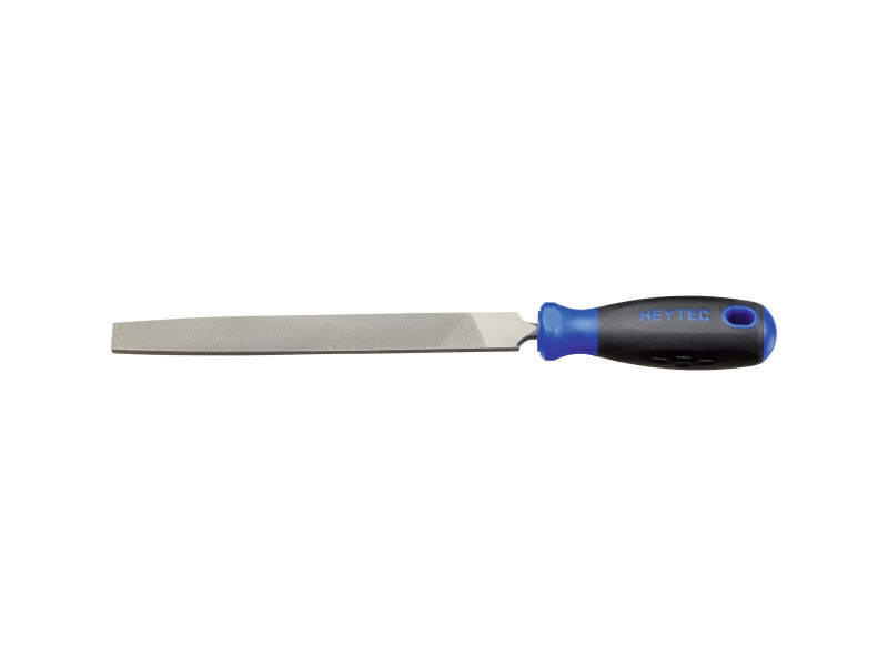 HEYTEC Lime d'atelier, plate, longueur: 200 mm