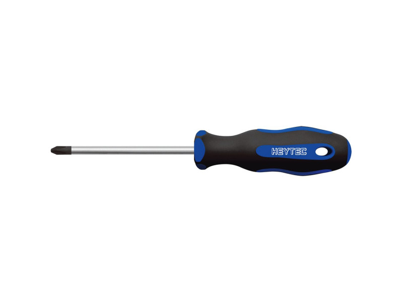 HEYTEC Tournevis, Pozidriv, PZ 1, noir / bleu