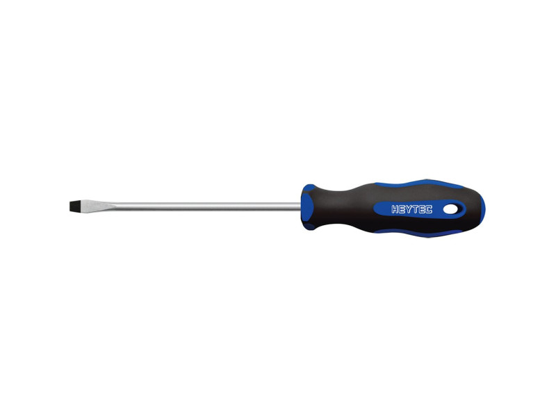 HEYTEC Tournevis, 1,2 x 6,5 x 150 mm, noir / bleu