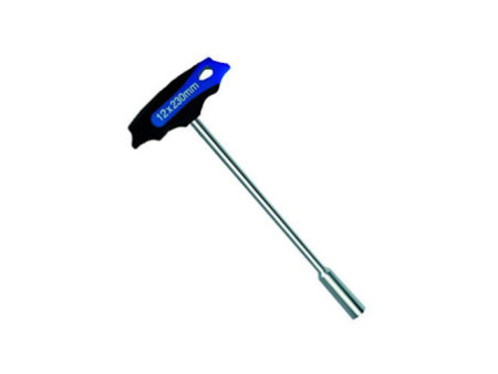 HEYTEC Clé à douille, 12 mm