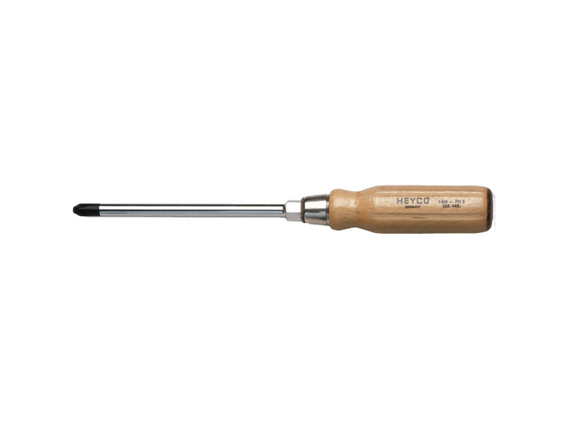HEYCO Tournevis cruciforme, Phillips, PH 4 x 17 mm