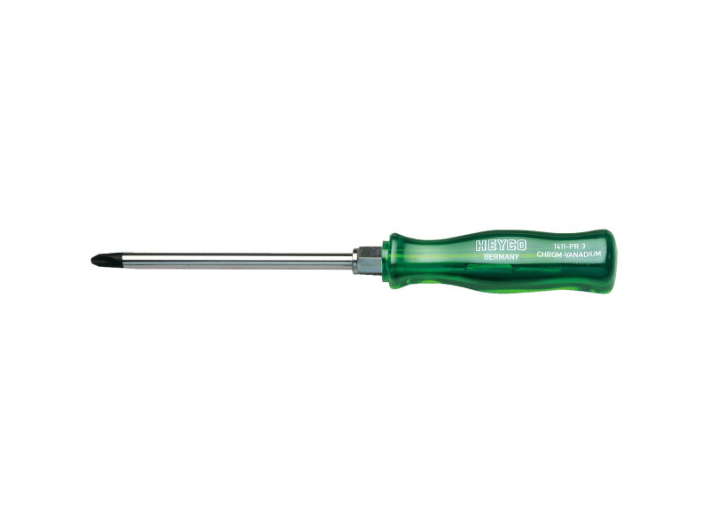 HEYCO Tournevis cruciforme, Phillips, PH 3 x 13 mm