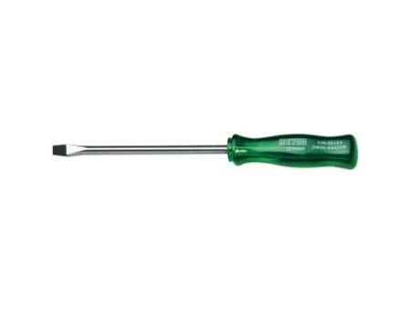 HEYCO Tournevis, plat, 1,6 x 10 x 200 mm, vert