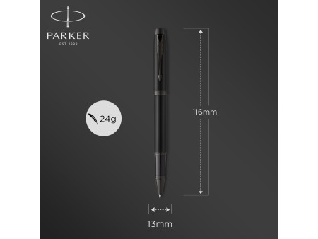 PARKER Stylo roller IM Chromatique, noir