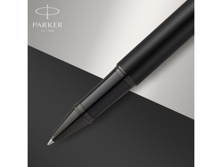 PARKER Stylo roller IM Chromatique, noir