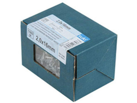 suki. Pointe pour carton bitumé, 2,0 x 20 mm, 400 g,