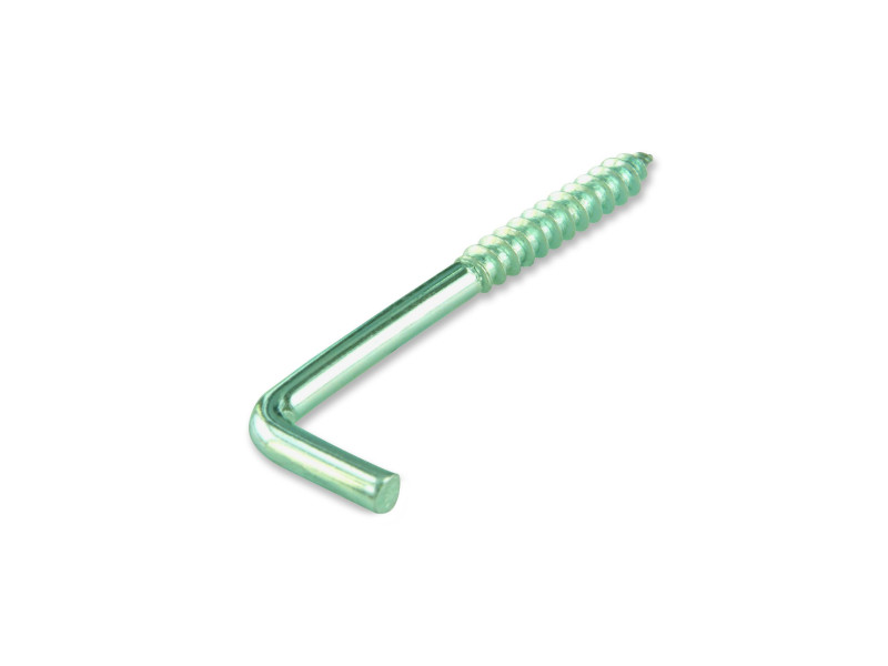 suki. Crochet pour tableau, droit, 40 x 3,0 mm, galvanisé,