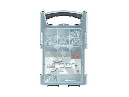 suki. Assortiment 'vis pour l'extérieur', 470 pièces