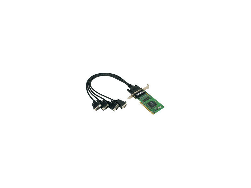 MOXA carte PCI sérielle 16C550 RS-232, 4 ports