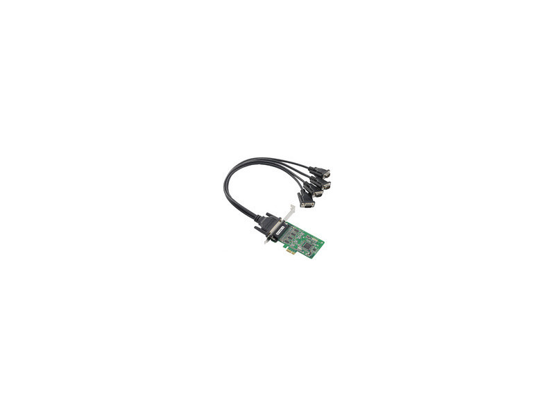 MOXA Serial Board PCI Express Smart RS-232 4 ports, DB9