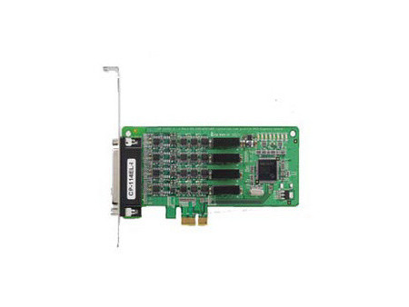 MOXA carte PCIe sérielle 16C550 RS-232/422/485, 4 ports,pour