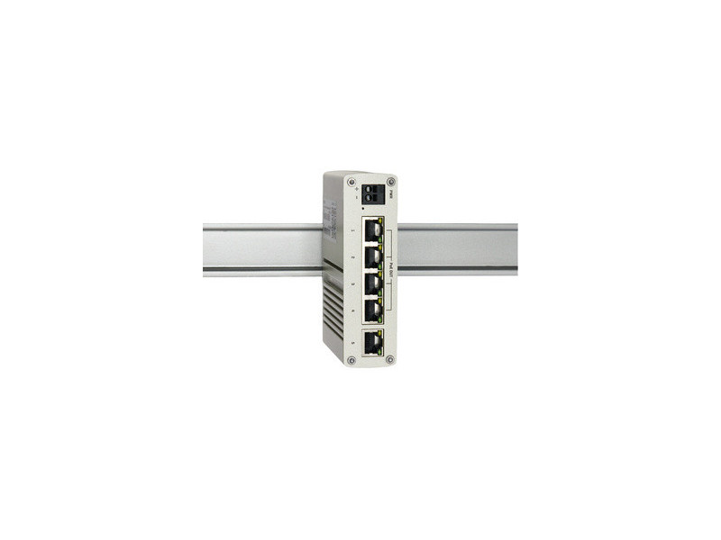 W&T Switch industriel Gigabit Ethernet PoE, 5 ports