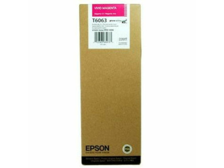 Encre originale pour EPSON Stylus Pro4880, vivid magenta, HC