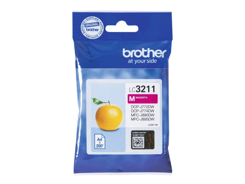 brother Encre pour brother DCP-J572DW/J772DW, magenta
