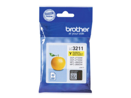 brother Encre pour brother DCP-J572DW/J772DW, jaune