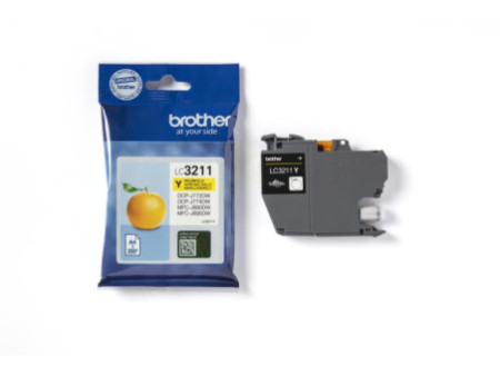 brother Encre pour brother DCP-J572DW/J772DW, jaune