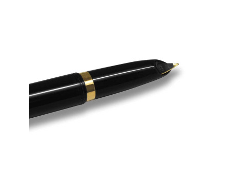 PARKER Stylo plume Parker 51 Noir 18K G.C., plume: F