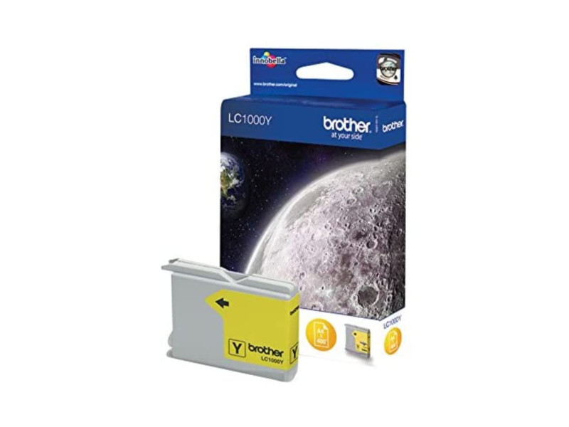 brother Encre pour brother DCP-130C/MFC-240C, jaune
