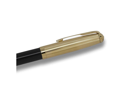 PARKER Stylo plume Parker 51 Noir 18K G.C., plume: F