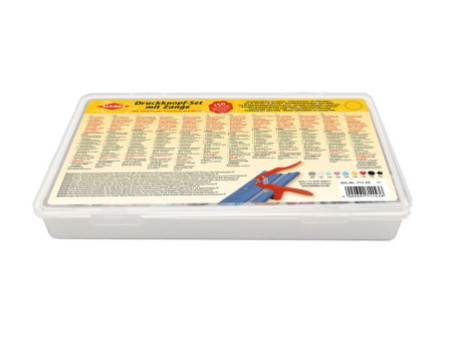 KLEIBER Kit de boutons pression avec pince, 150 pièces